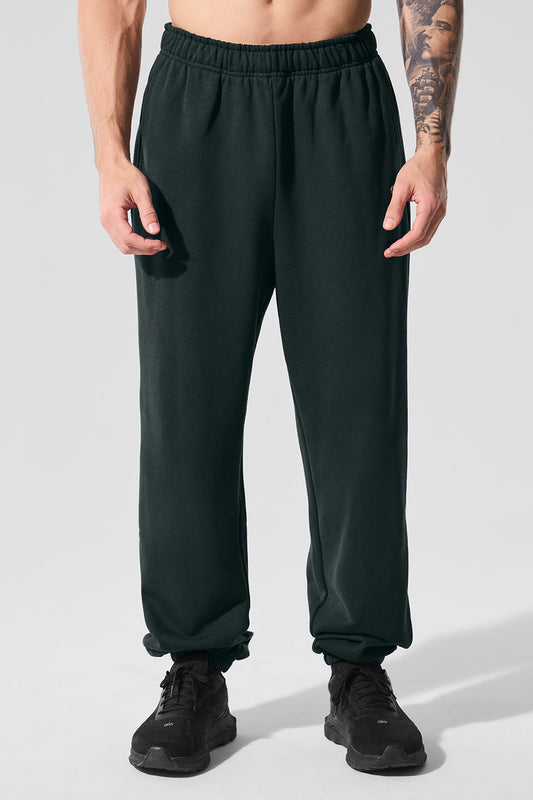 Accolade Sweatpant - Charcoal Green (MENSU5013RG)