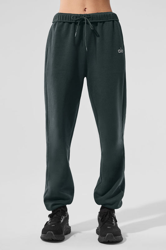 Accolade Sweatpant - Charcoal Green (U5013RG)