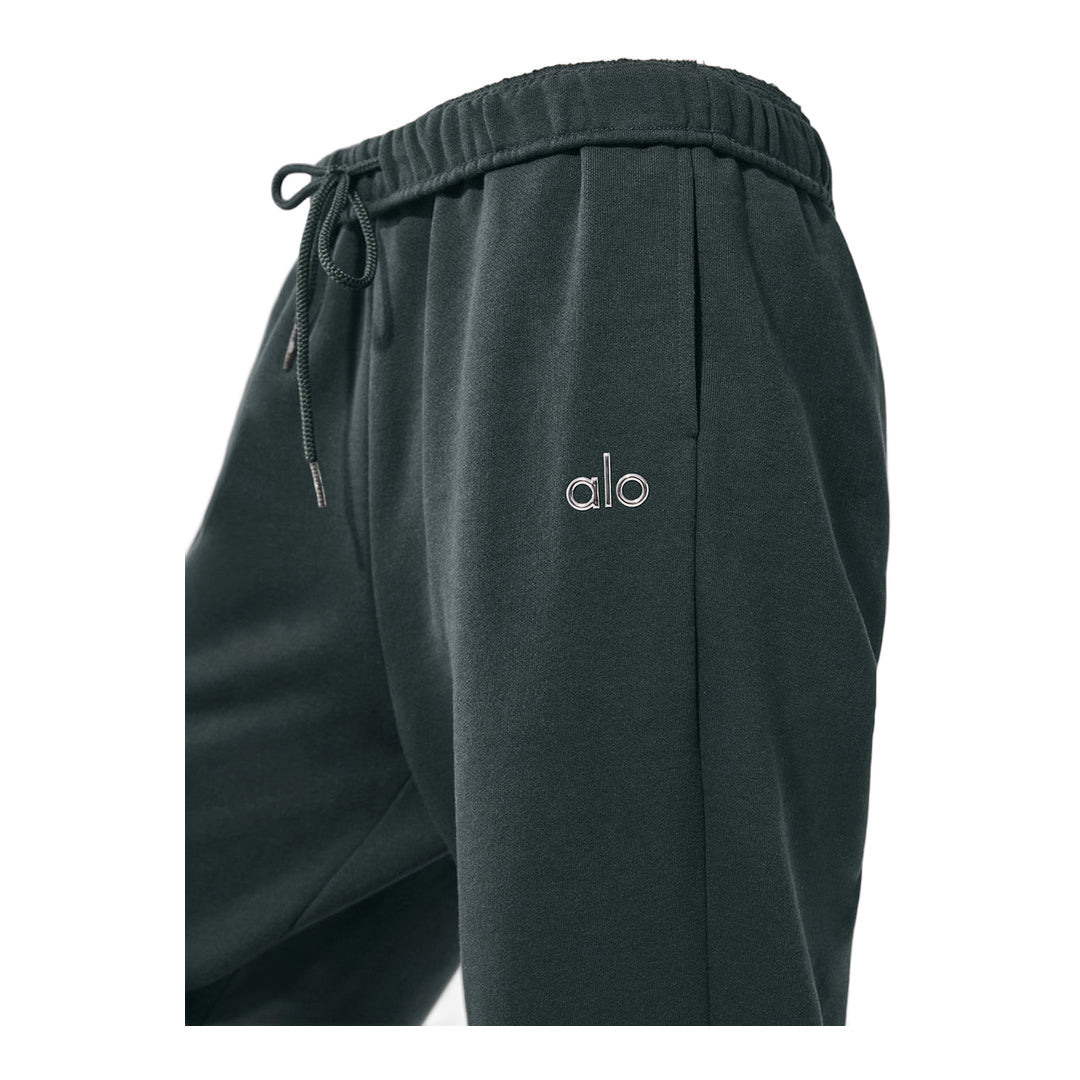 alo Accolade Sweatpant - Charcoal Green by Alo Yoga