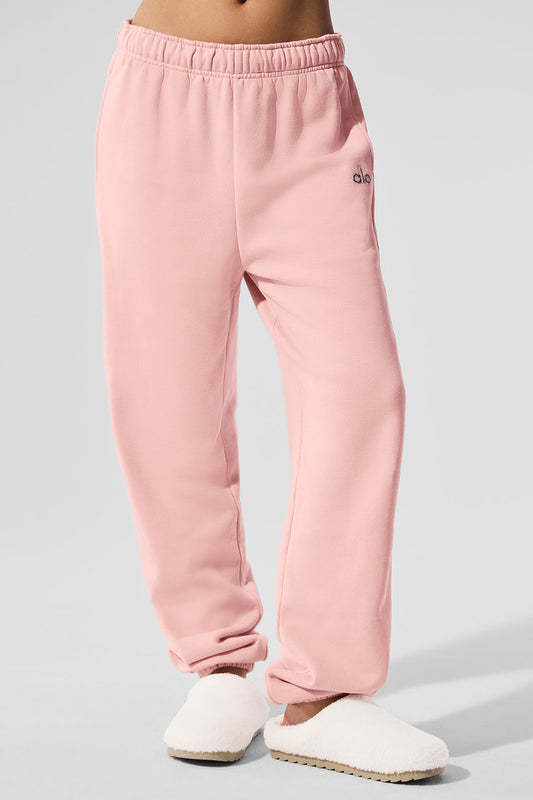 Accolade Sweatpant - Pink Quartz (U5013RG)
