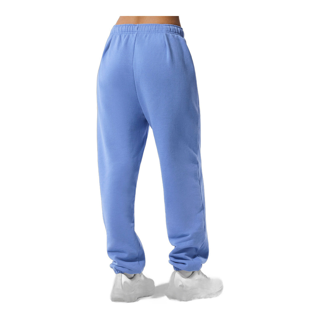alo Accolade Sweatpant - Crystal Clear Blue by Alo Yoga