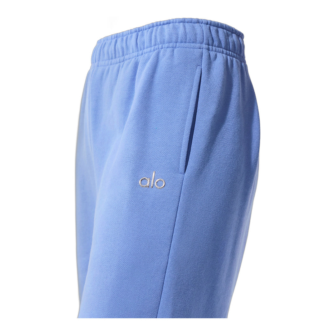 alo Accolade Sweatpant - Crystal Clear Blue by Alo Yoga