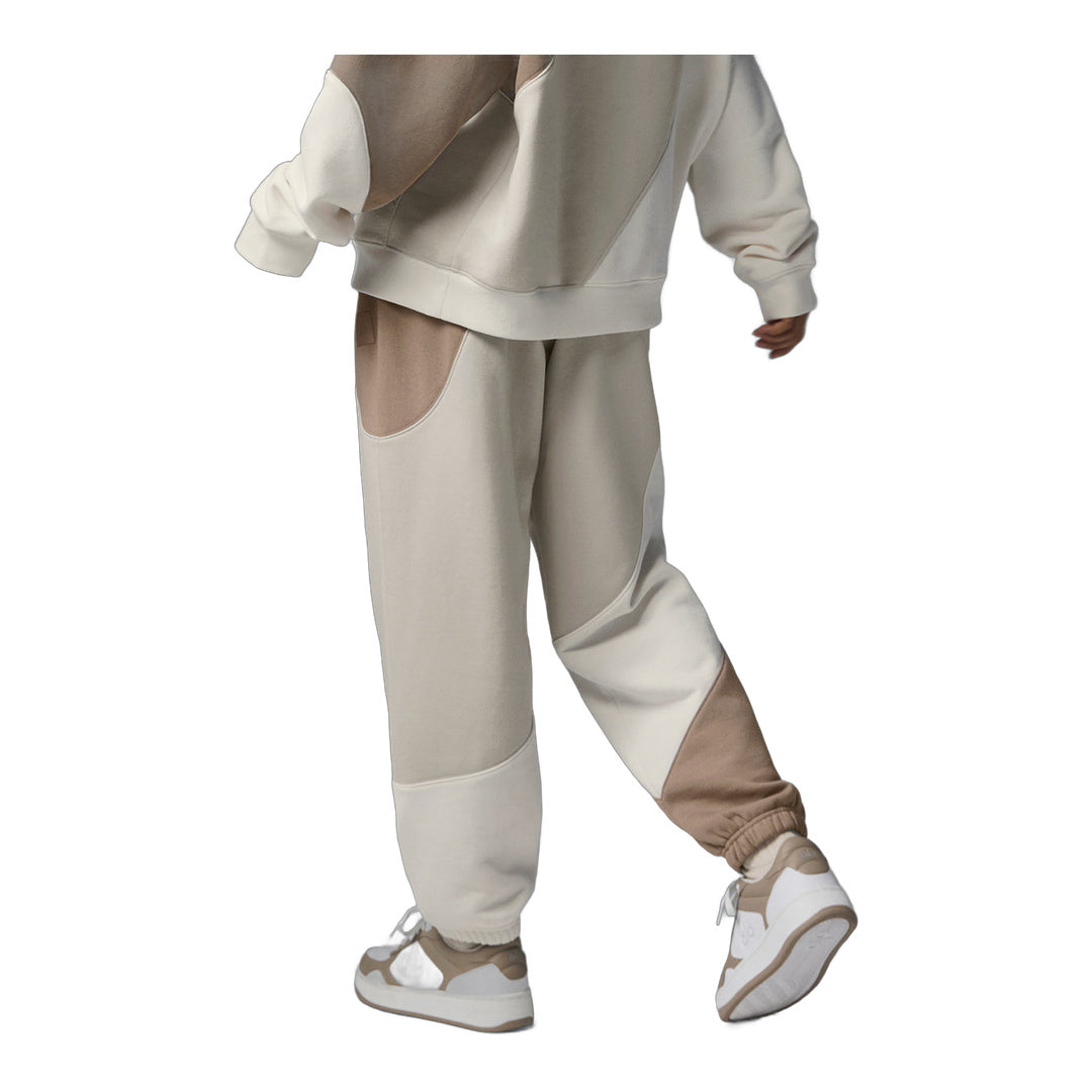 alo Make Waves Sweatpant - Ivory/Bone/Gravel by Alo Yoga