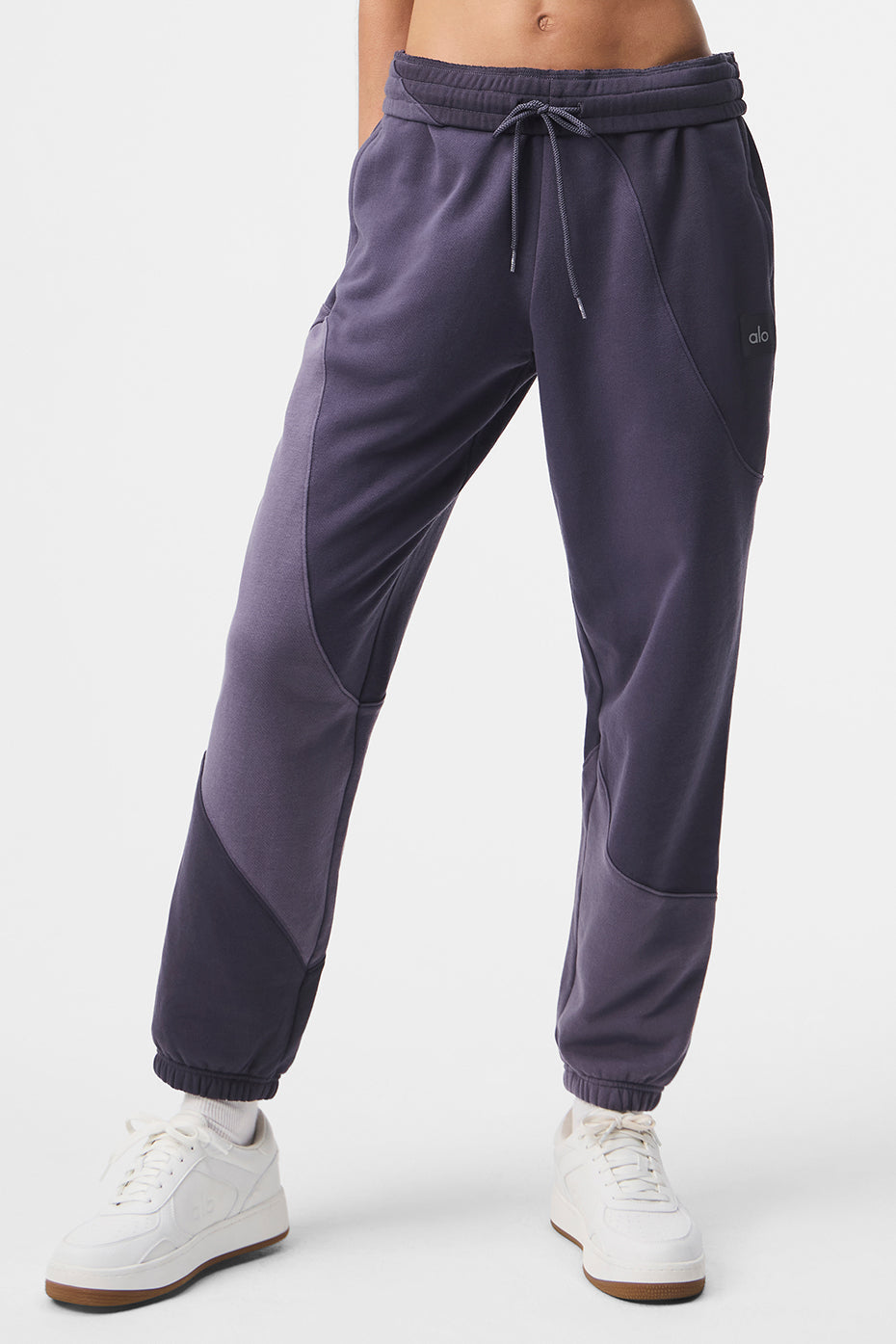 Make Waves Sweatpant - Italian Plum Tonal (U5018R)