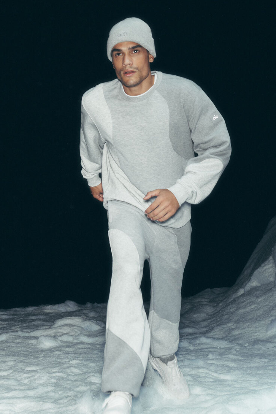 Make Waves Sweatpant - Athletic Heather Grey Tonal (MENSU5018R)