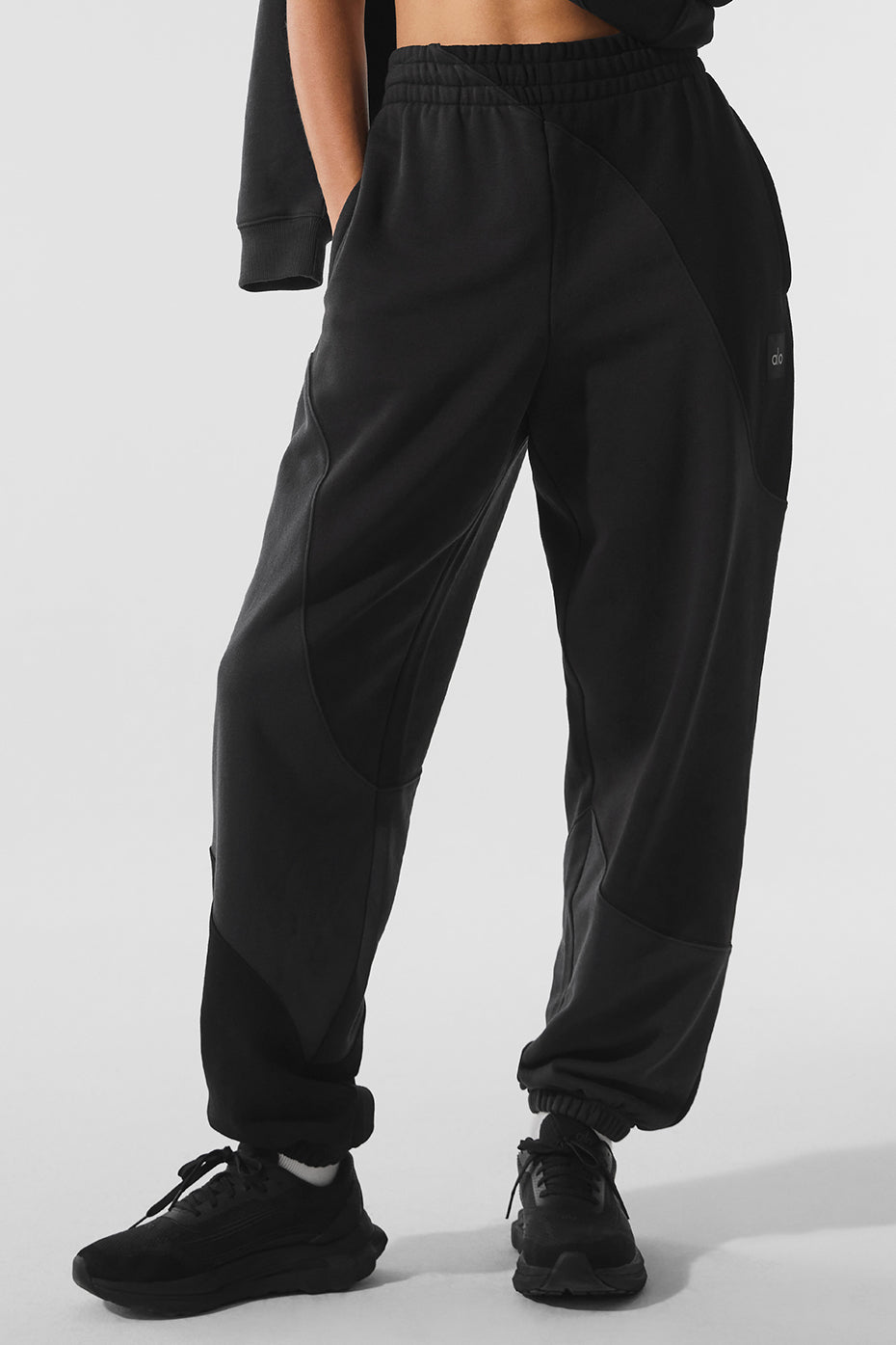 Make Waves Sweatpant - Vintage Black Tonal (U5018R)