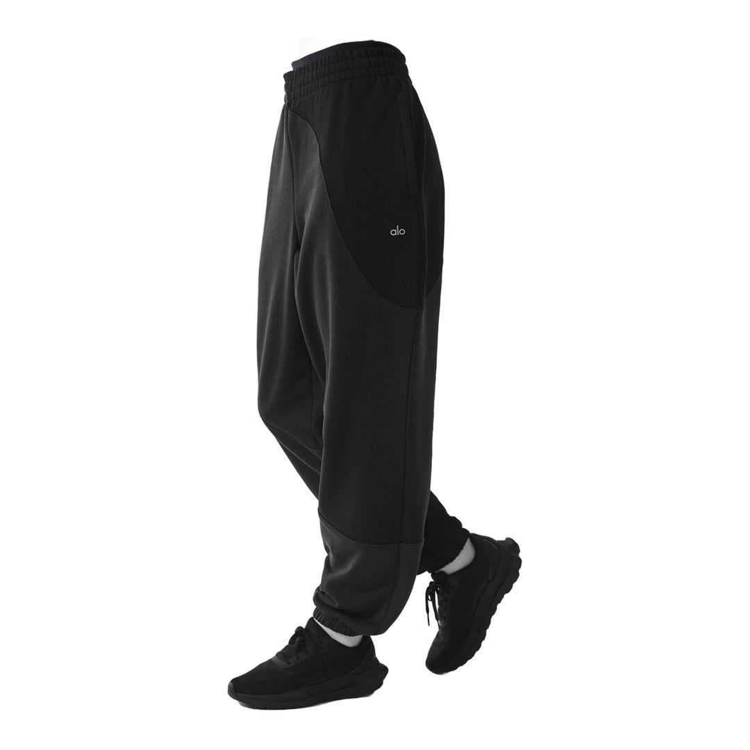 alo Make Waves Sweatpant - Vintage Black Tonal by Alo Yoga