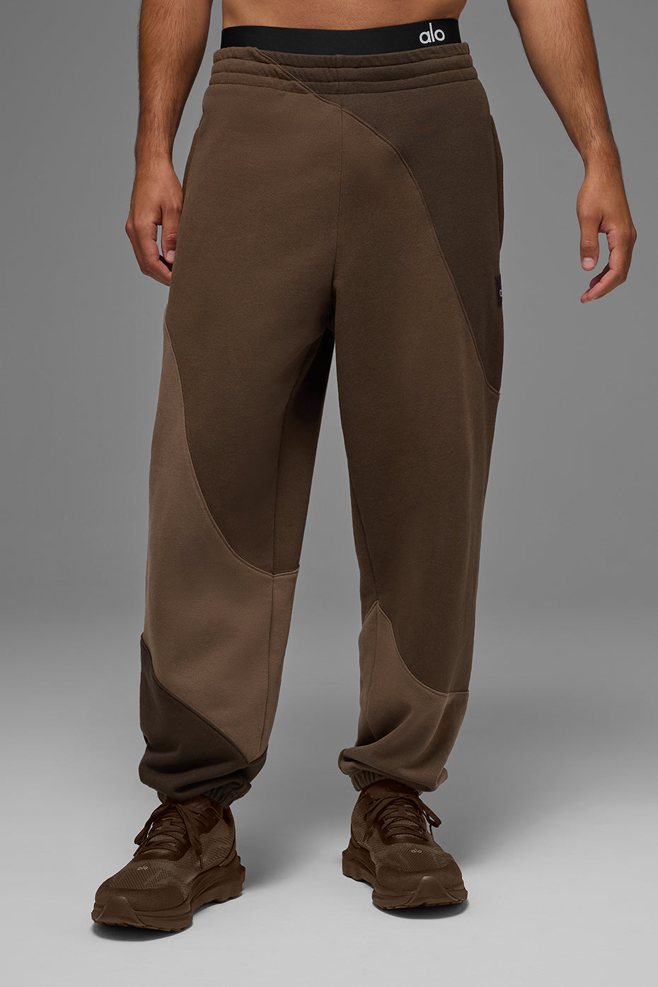 Make Waves Sweatpant - Espresso Tonal (MENSU5018R)