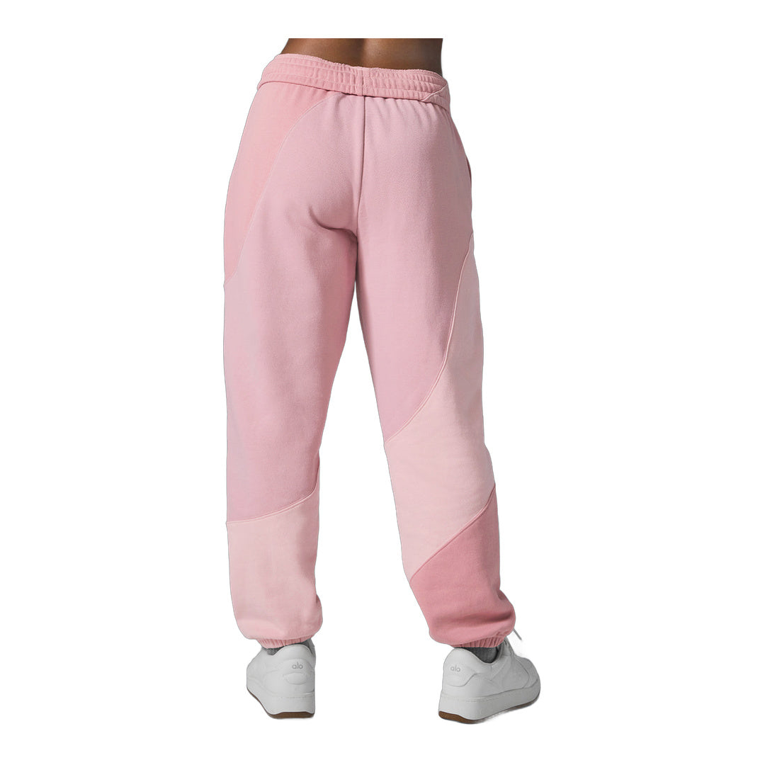 alo Make Waves Sweatpant - Sunset Pink Tonal by Alo Yoga
