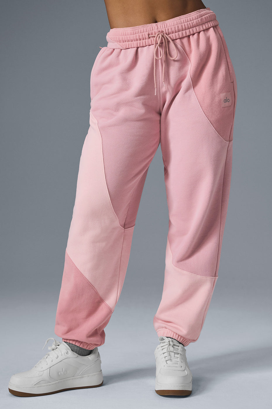 Make Waves Sweatpant - Sunset Pink Tonal (U5018R)