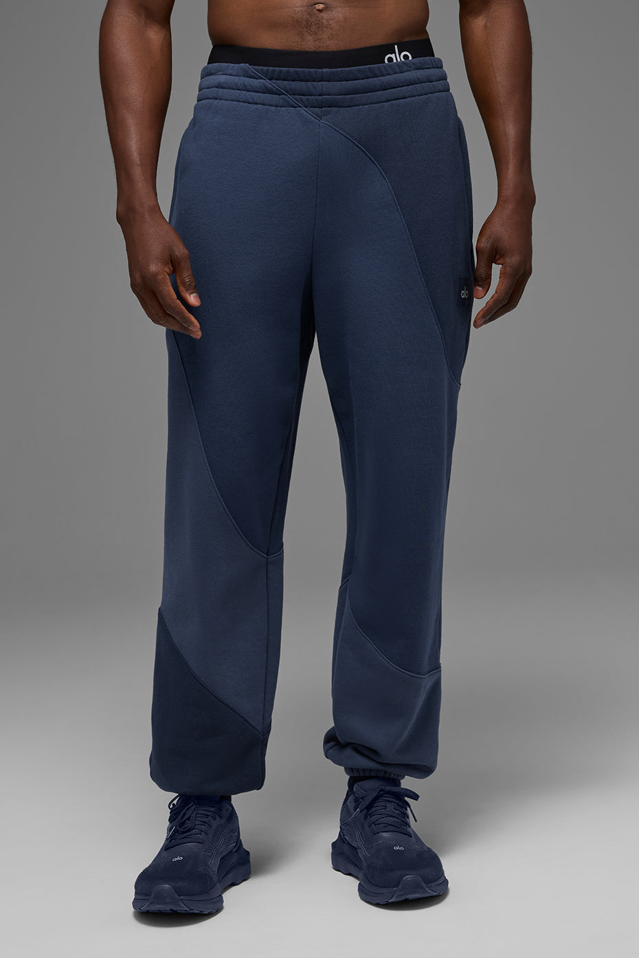 Make Waves Sweatpant - Navy Tonal (MENSU5018R)