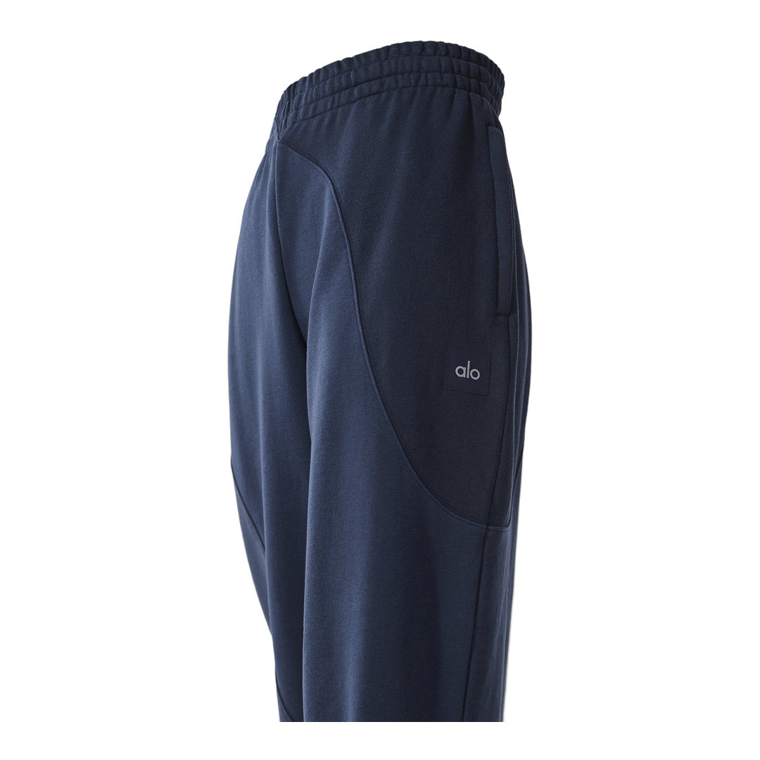 alo Make Waves Sweatpant - Navy Tonal by Alo Yoga