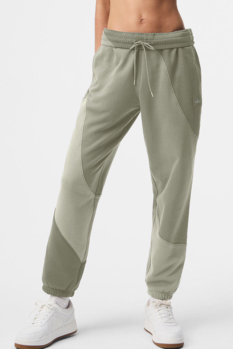 Make Waves Sweatpant - Limestone Tonal (U5018R)