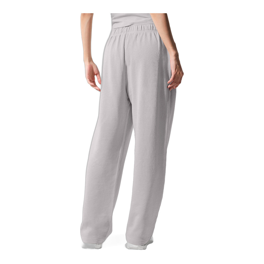 alo Washed Accolade Straight Leg Sweatpant - Grey Sky Wash by Alo Yoga