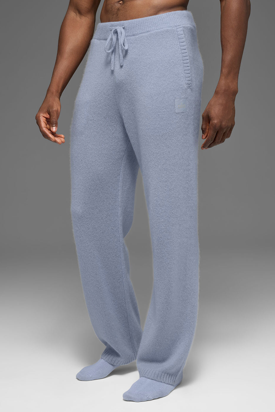 Wool Cashmere New Class Sweatpant - Winter Frost (MENSU5021R)