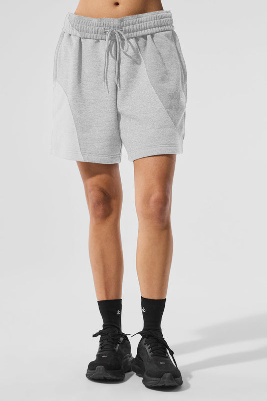 7" Make Waves Short - Athletic Heather Grey Tonal (U6009R)