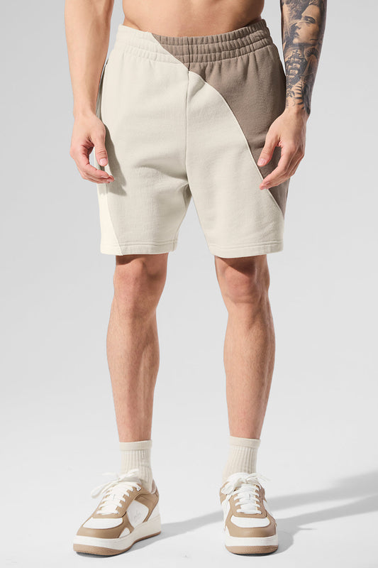 7" Make Waves Short - Ivory/Bone/Gravel (MENSU6009R)