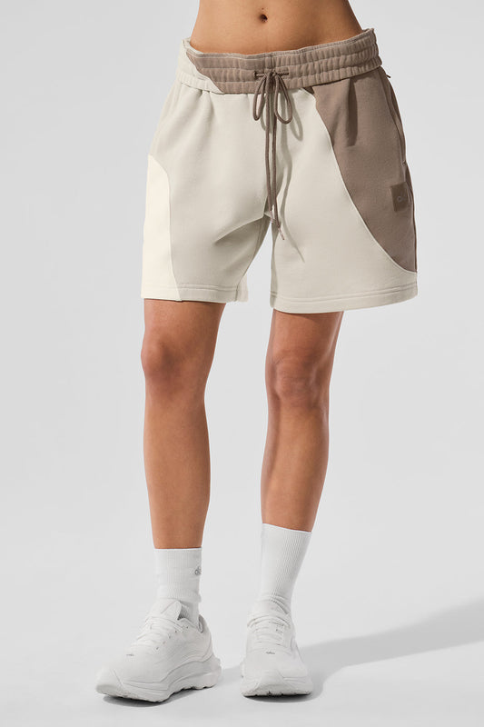 7" Make Waves Short - Ivory/Bone/Gravel (U6009R)