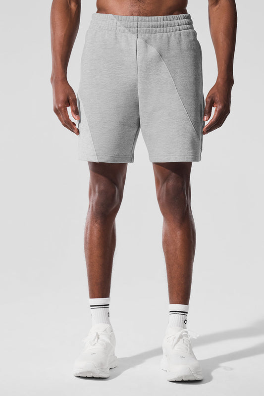 7" Make Waves Short - Athletic Heather Grey Tonal (MENSU6009R)