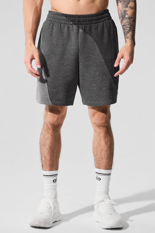7" Make Waves Short - Dark Heather Grey Tonal (MENSU6009R)