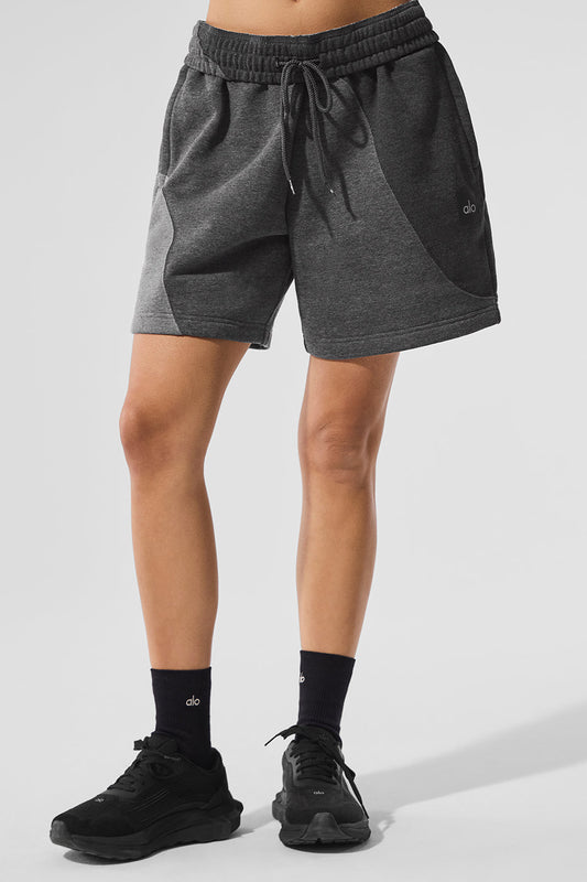 7" Make Waves Short - Dark Heather Grey Tonal (U6009R)
