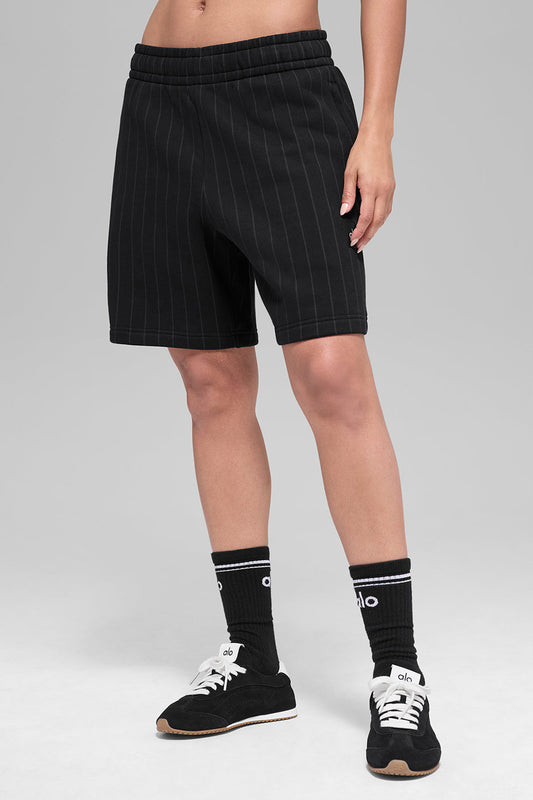 7" Pinstripe Short - Black Pinstripe (U6011R)