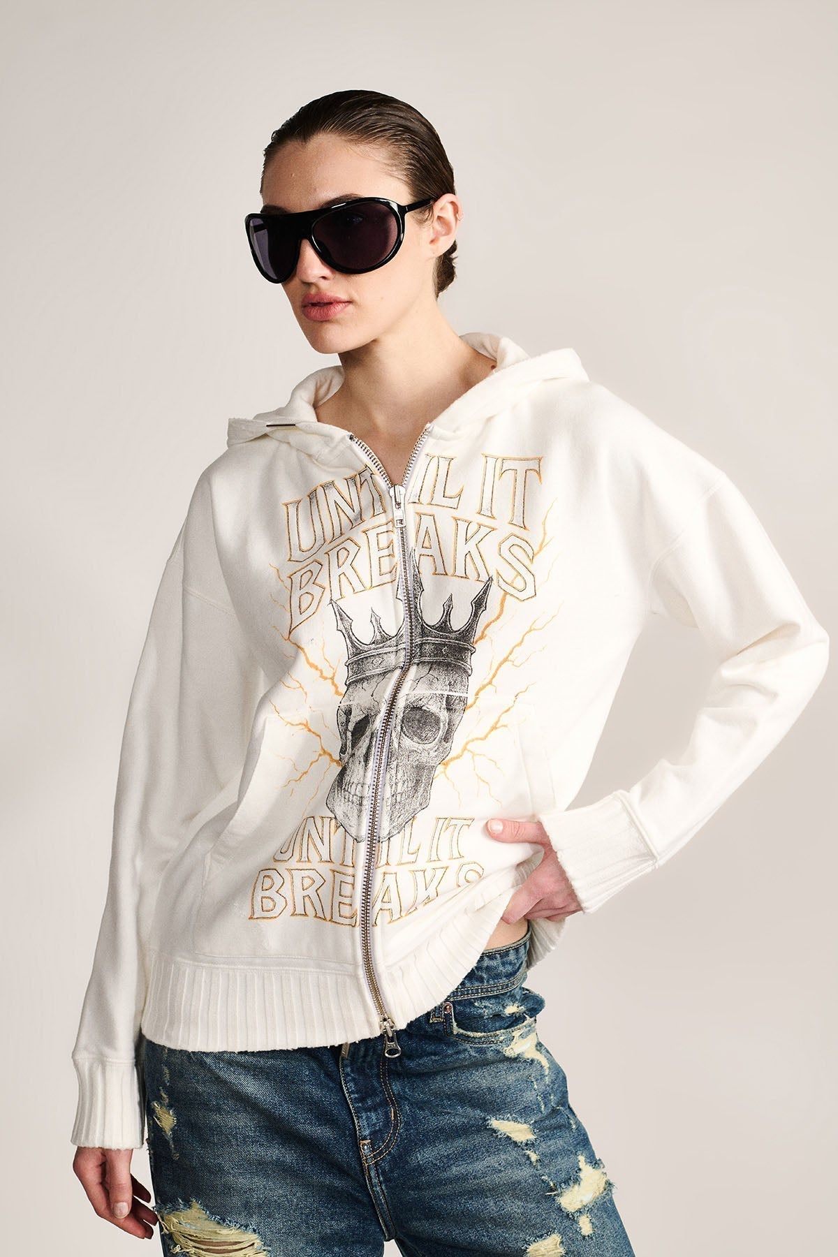 UNTIL IT BREAKS — HOODIE by Temporary Clo