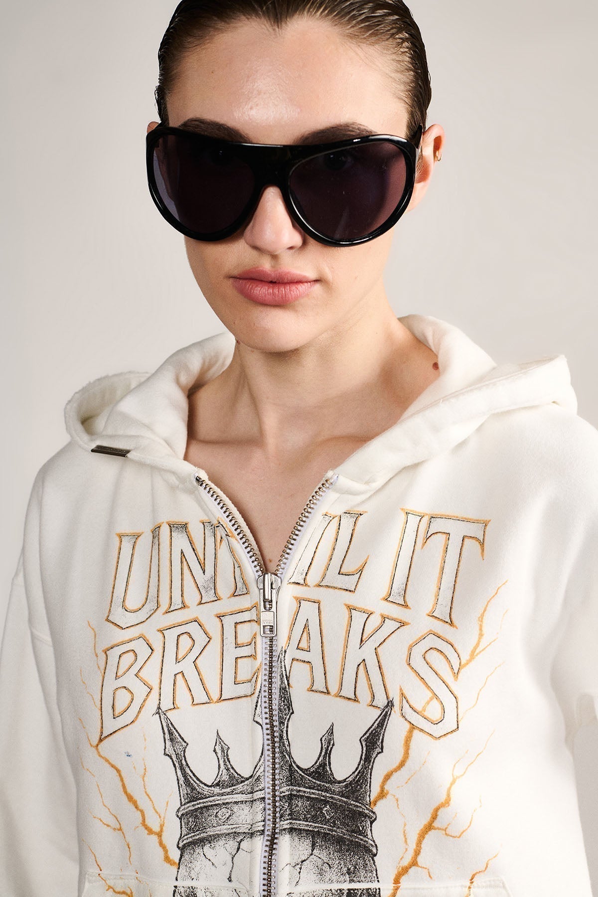 UNTIL IT BREAKS — HOODIE by Temporary Clo