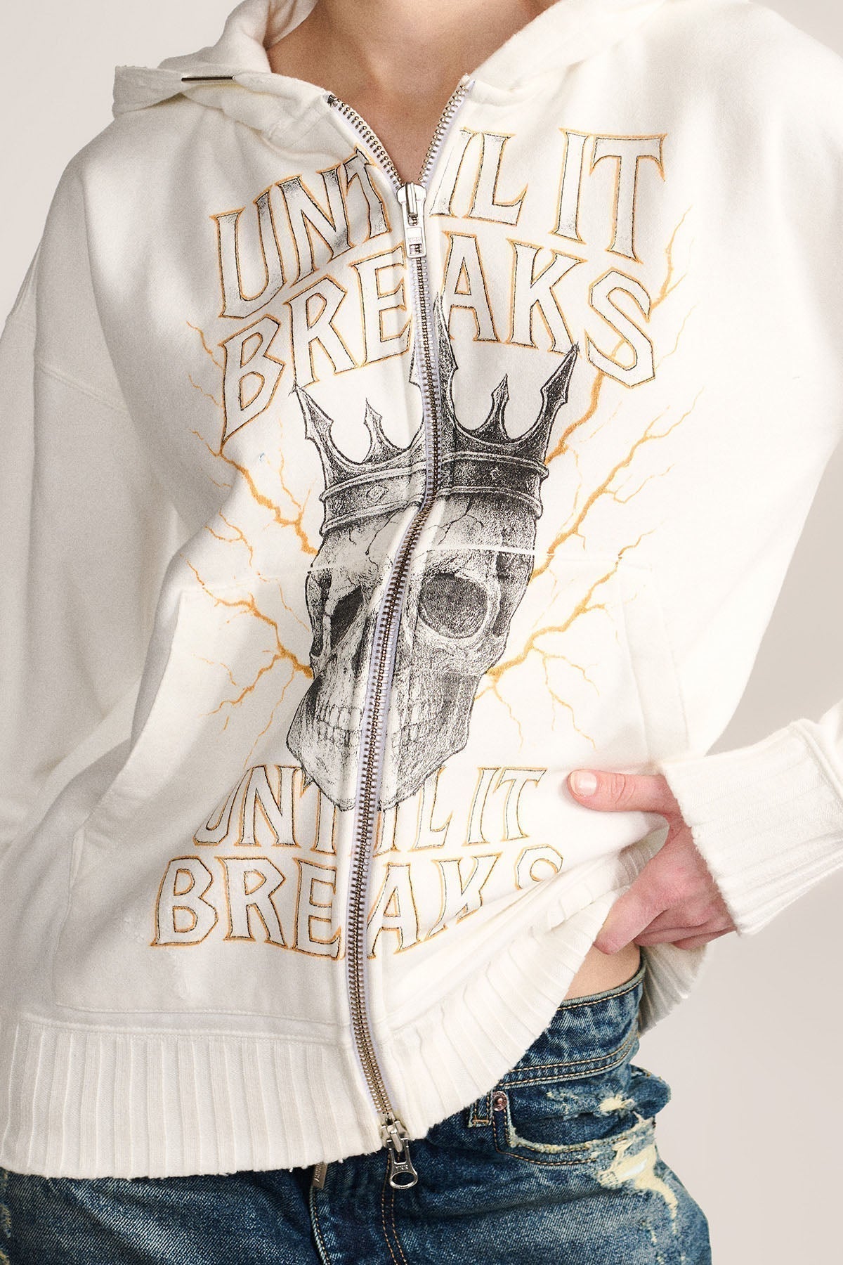 UNTIL IT BREAKS — HOODIE by Temporary Clo