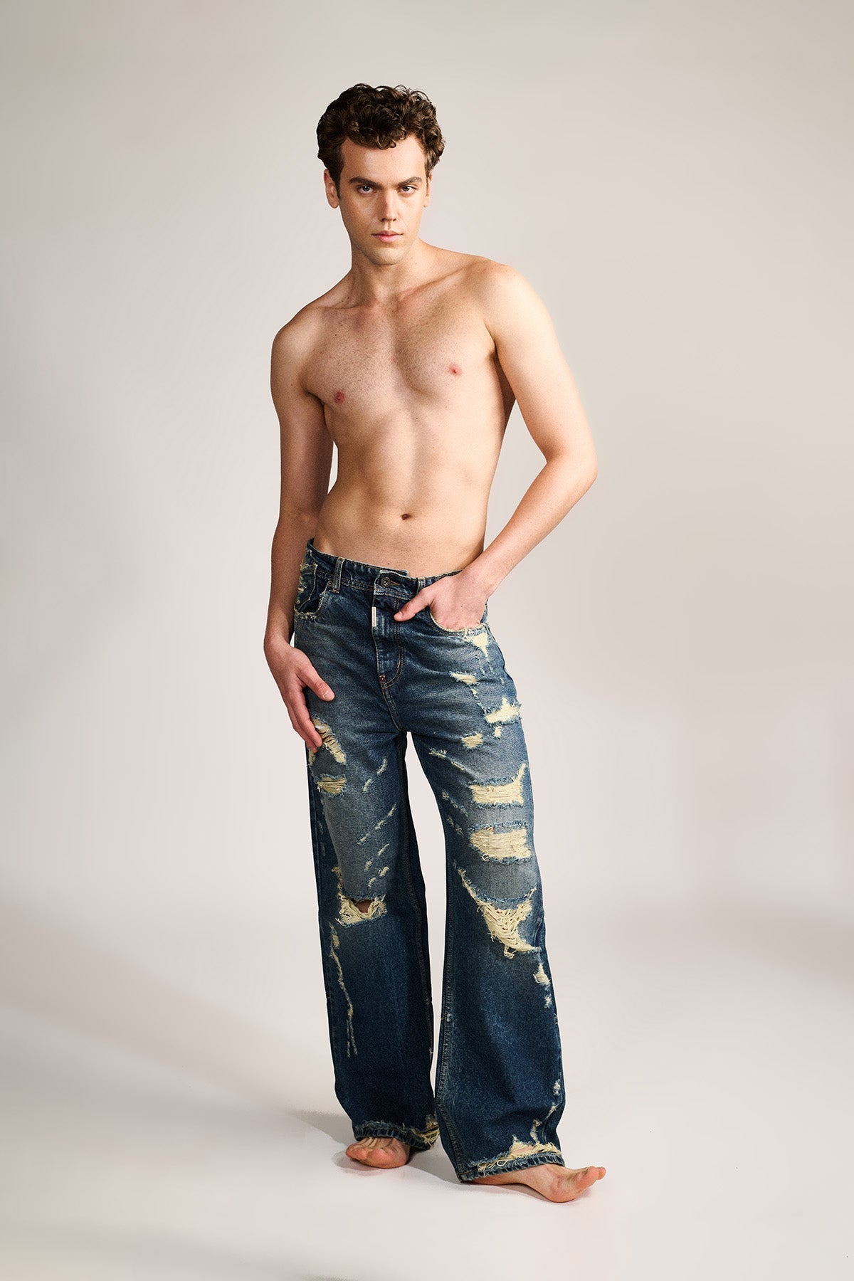 AFTER THE FALL — DENIM by Temporary Clo