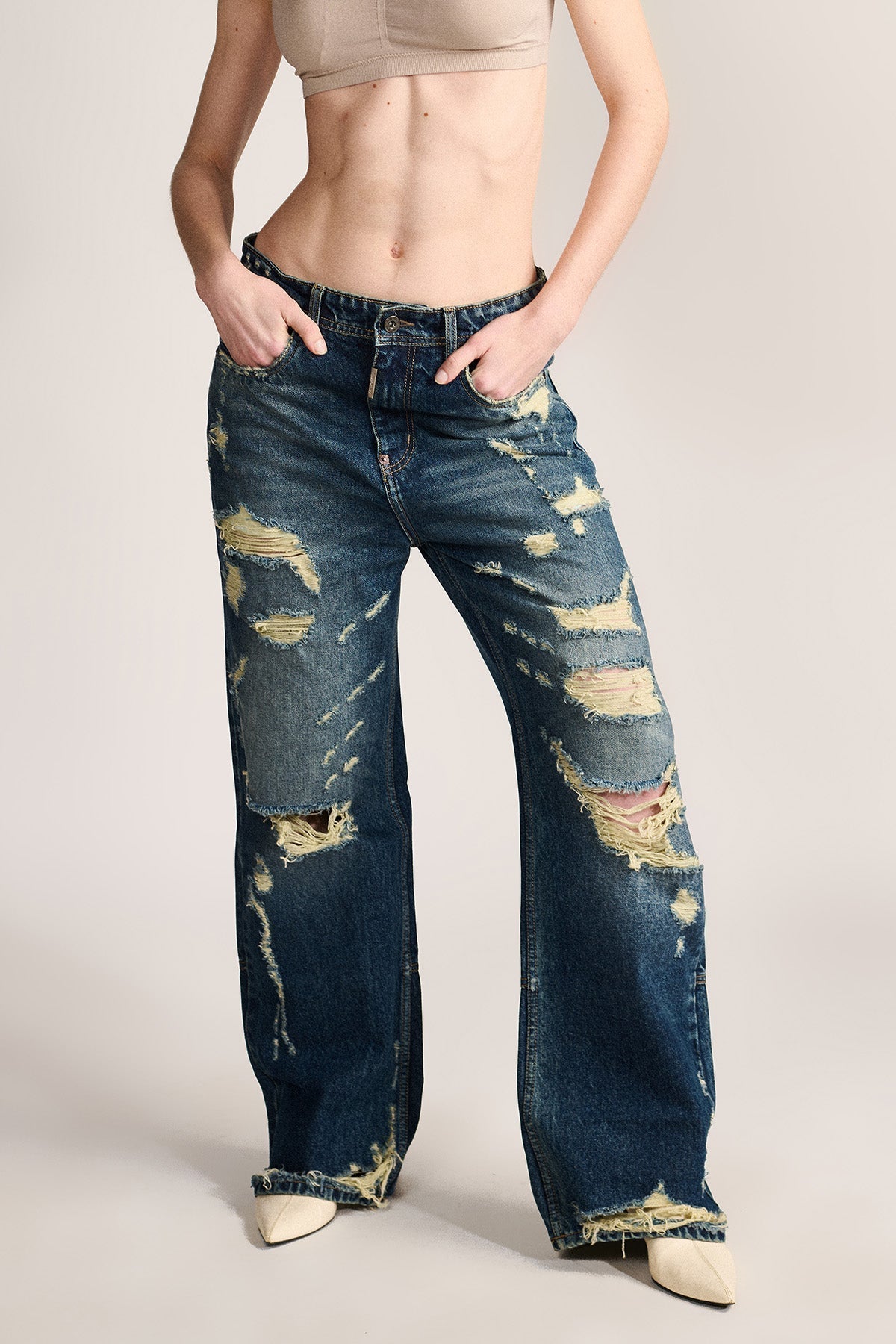AFTER THE FALL — DENIM by Temporary Clo