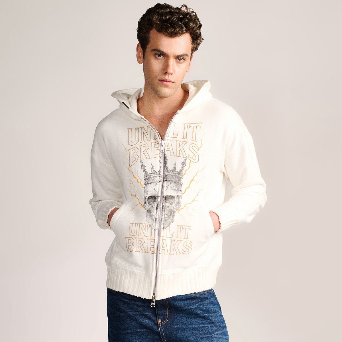 UNTIL IT BREAKS — HOODIE by Temporary Clo