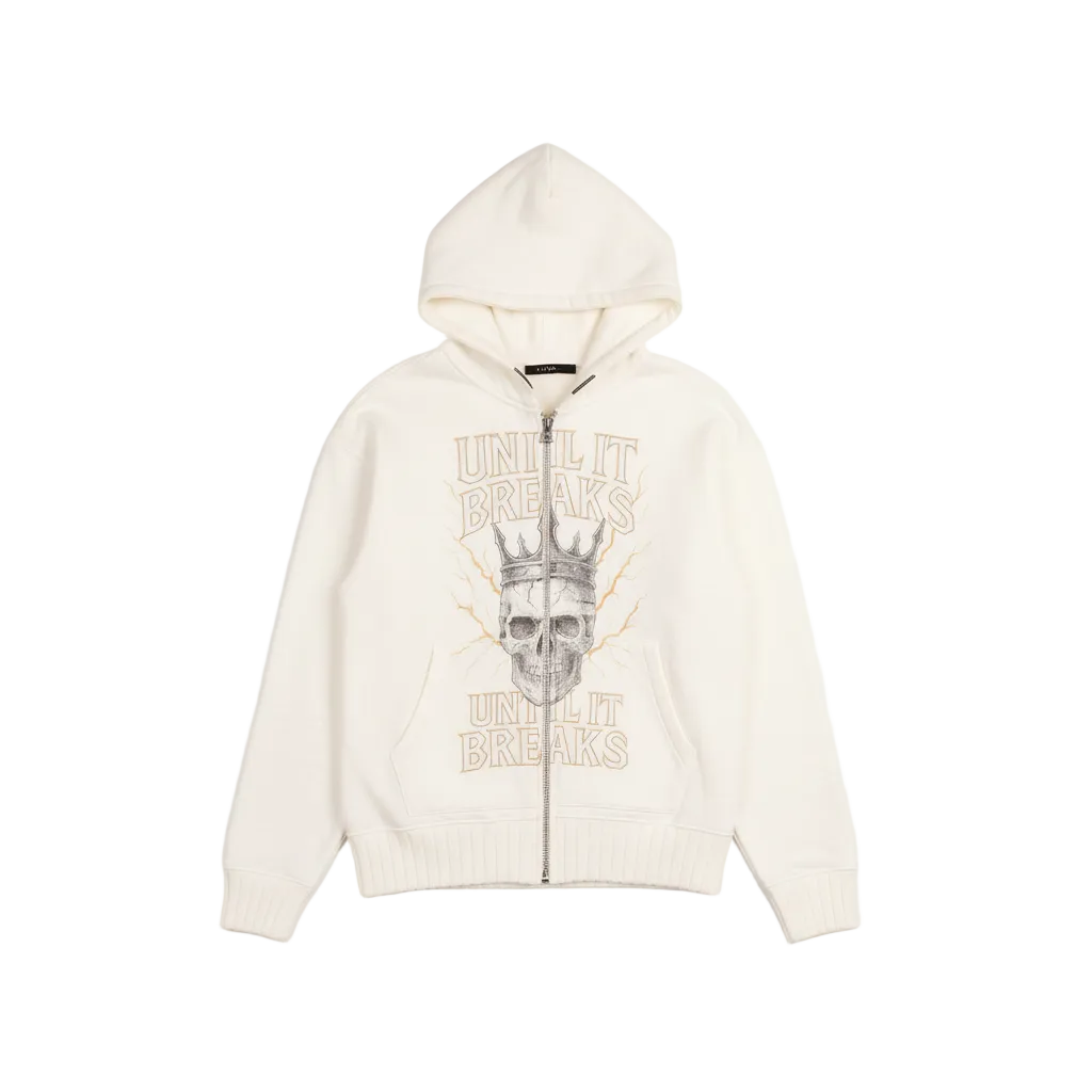 UNTIL IT BREAKS — HOODIE by Temporary Clo