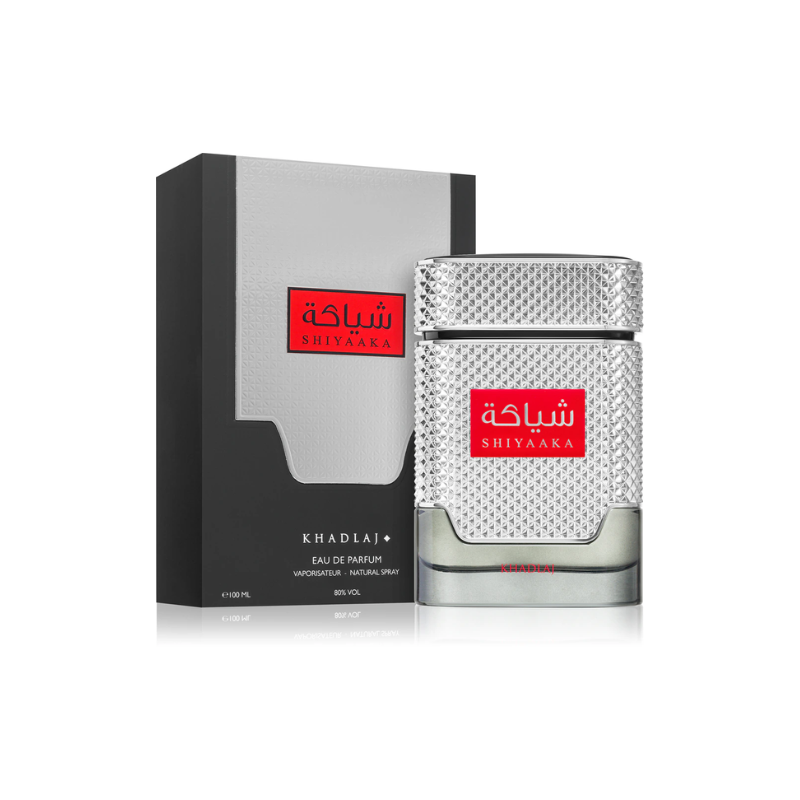 Khadlaj Shiyaaka Red Eau de Parfum for Men — image 2