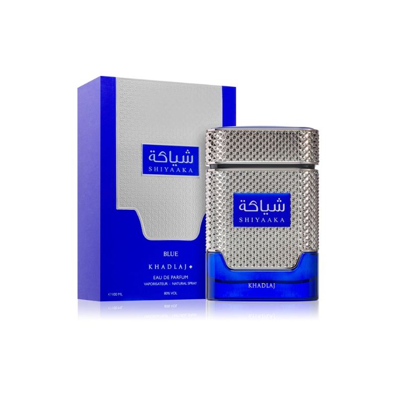 Khadlaj Shiyaaka Blue Eau de Parfum for Men — image 2