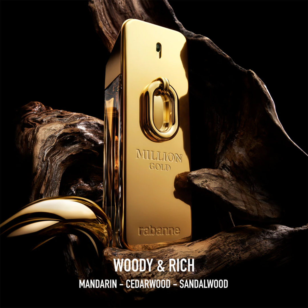 Paco Rabanne One Million Gold Eau de Parfum for Men — image 1