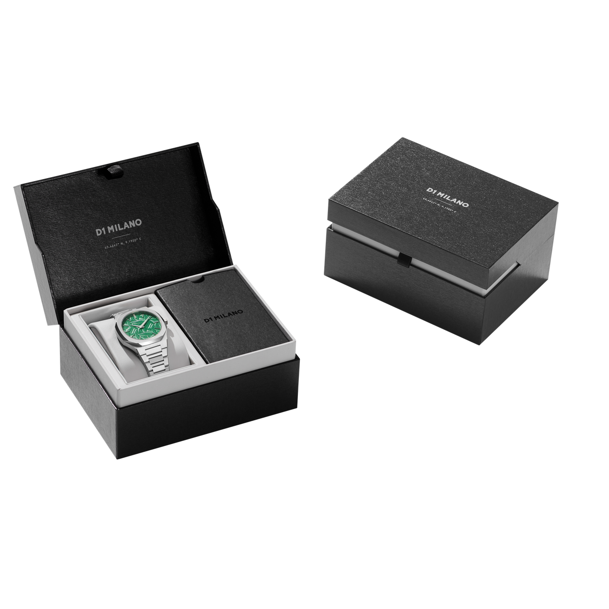 D1 Milano Fir Green UTBJ34 packaging