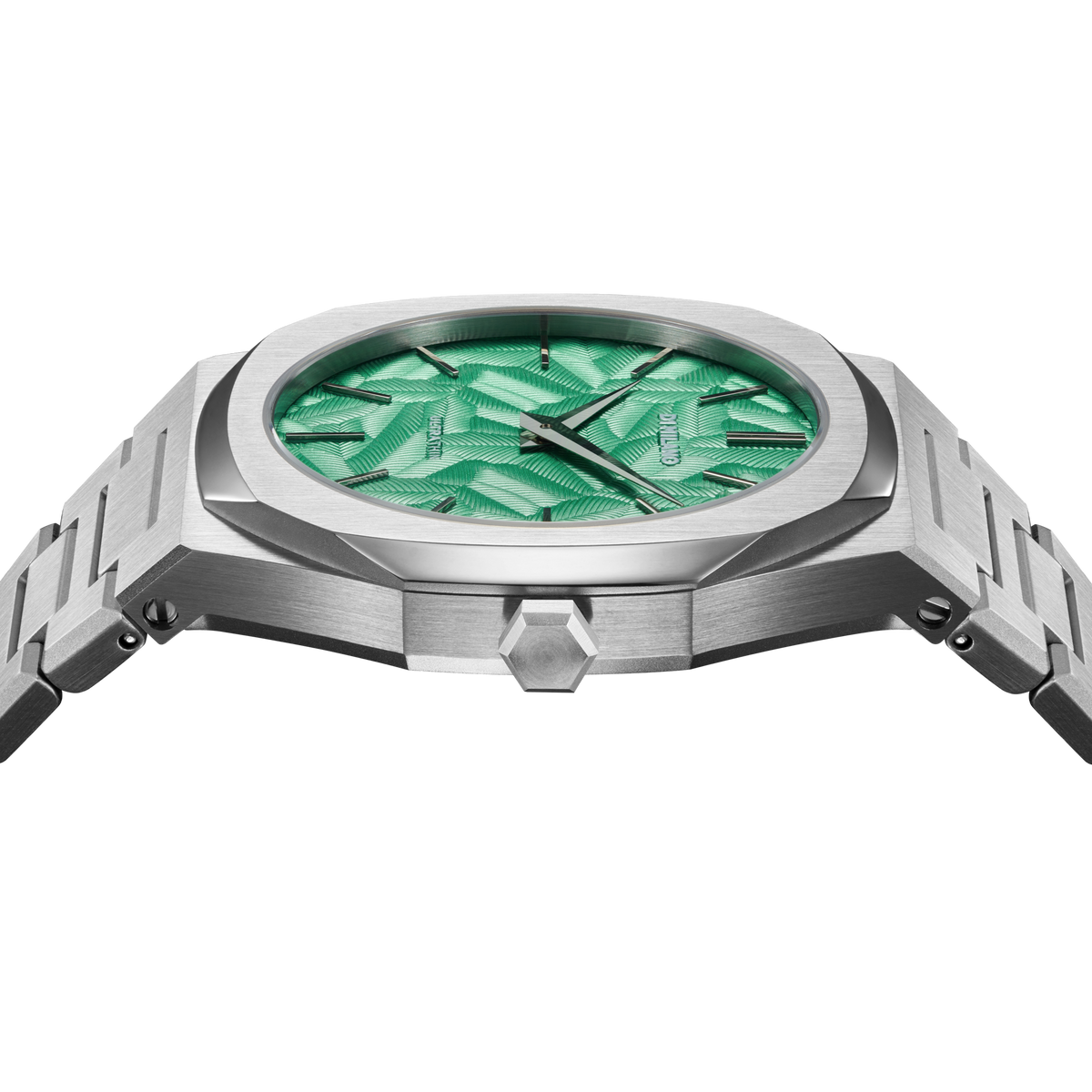 D1 Milano Fir Green UTBJ34 side profile