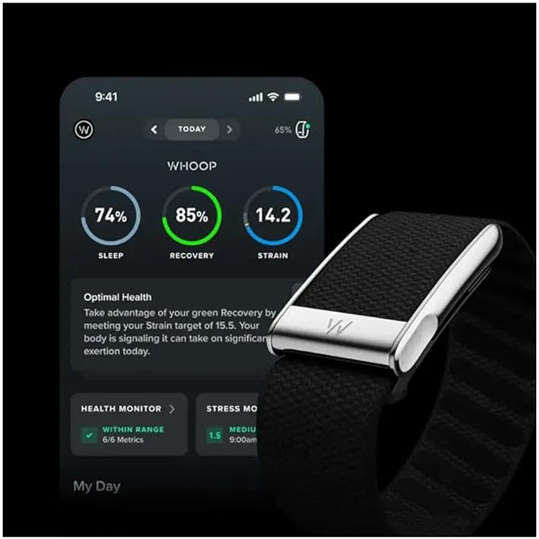 Whoop Mg Device (12 Month LIFE Subscription Included) by WHOOP
