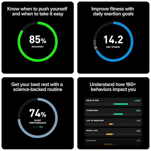Whoop 5.0 Band (12 Month PEAK Subscription Included) by WHOOP