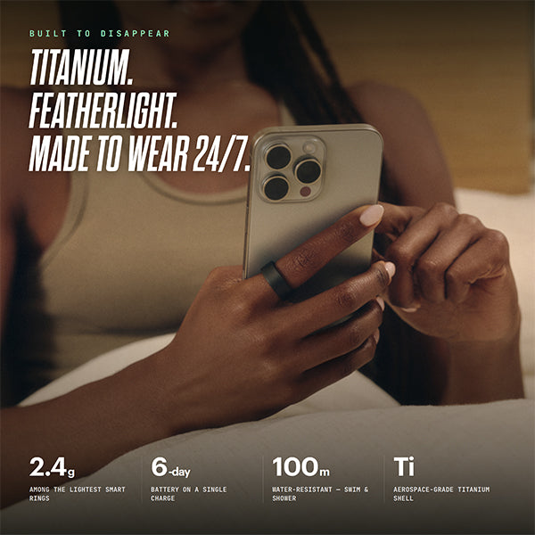 Ultrahuman Ring AIR Matte Grey by Ultrahuman