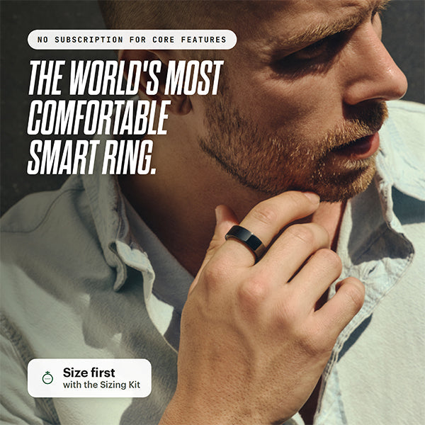 Ultrahuman Ring AIR Aster Black by Ultrahuman