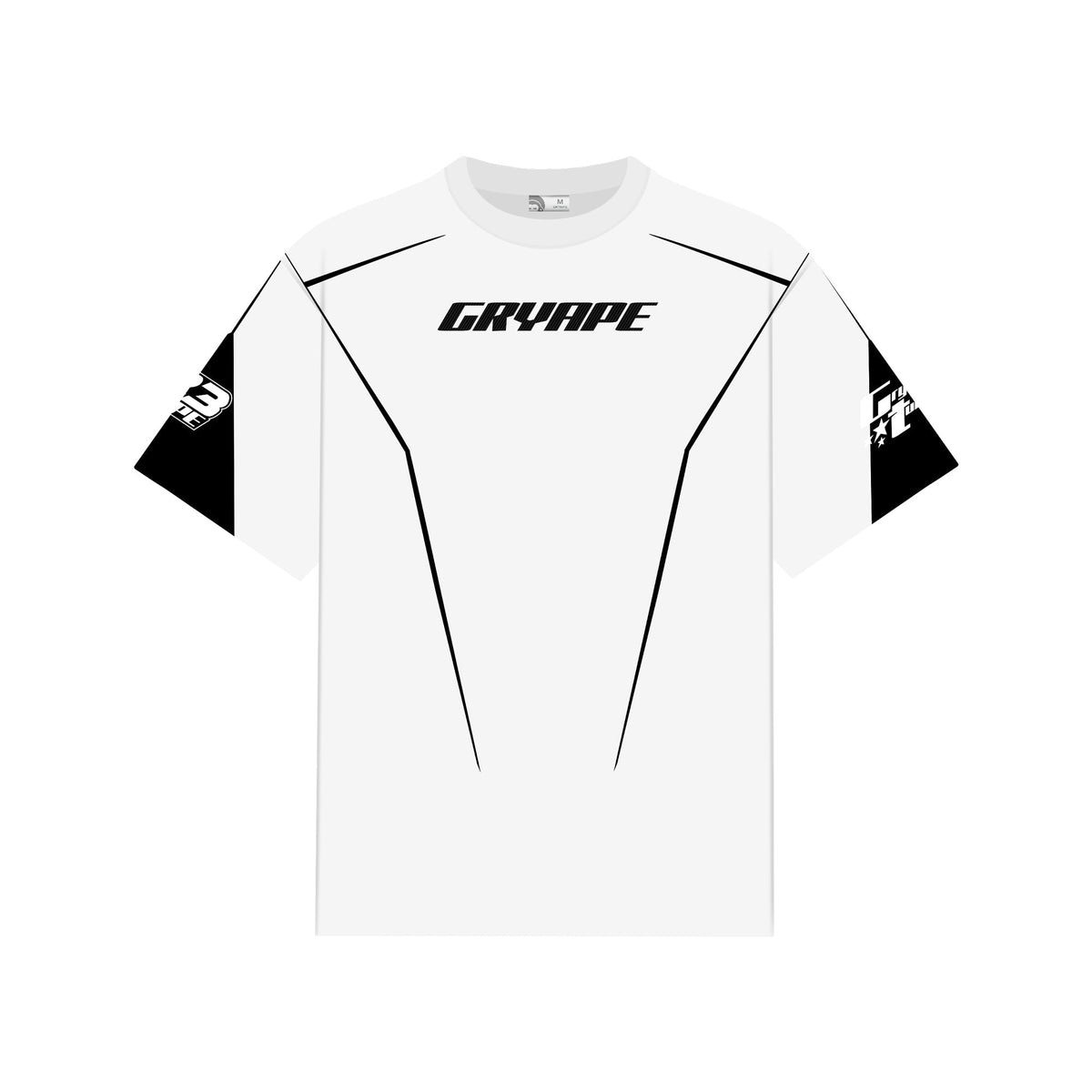 GT WHITE STALLION T-SHIRT by GRYAPE