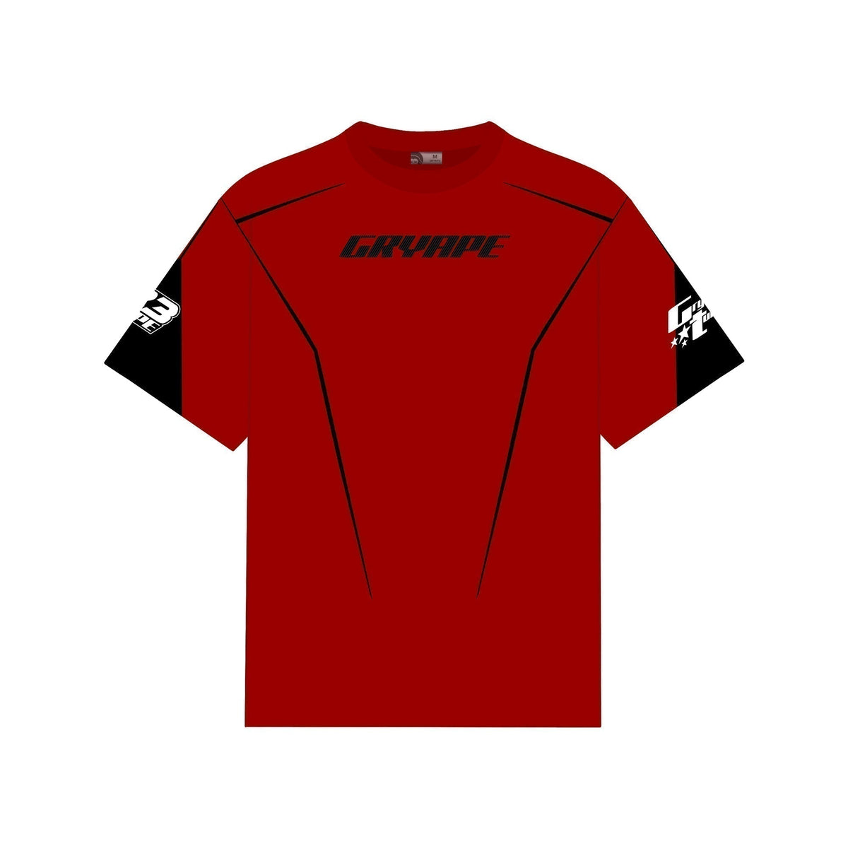 GT RED STALLION T-SHIRT by GRYAPE