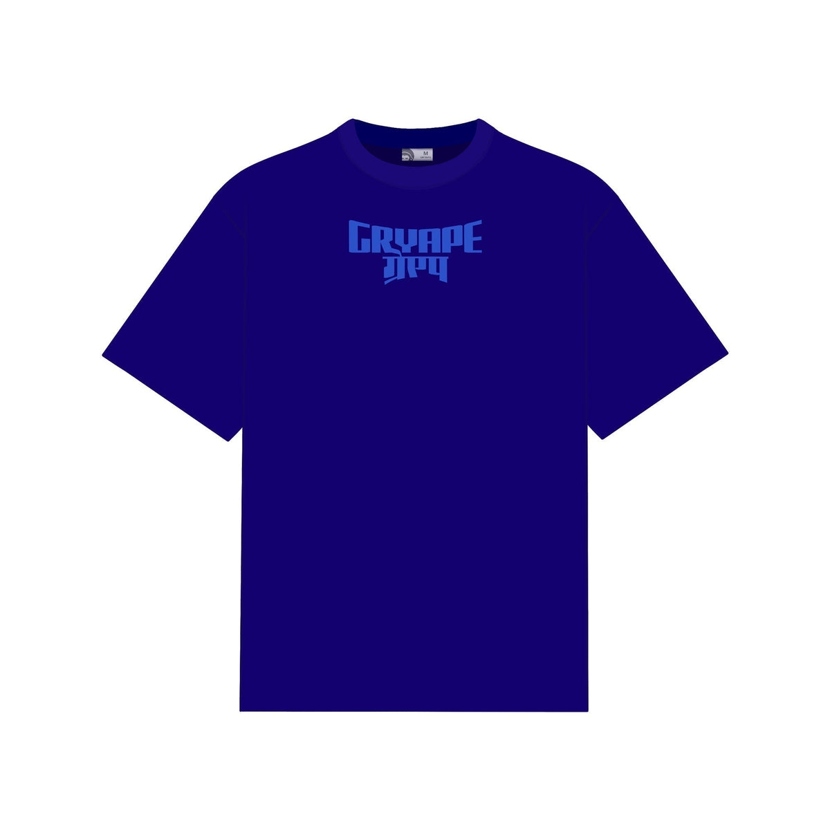 DEEP BLUE T-SHIRT by GRYAPE