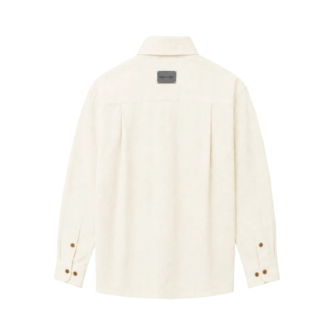 Stencil Shirt in Natural  [Unisex] by Beyond Extremes