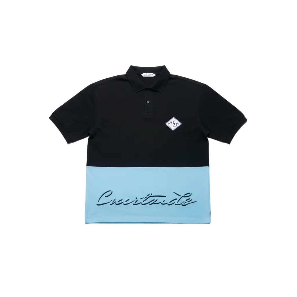 COURTSIDE PANELLED POLO by STRUCT