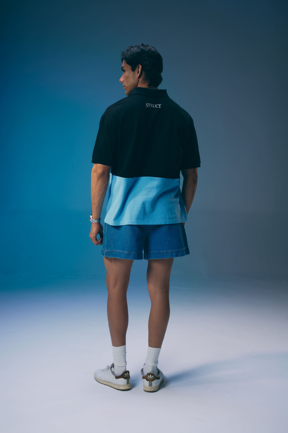 COURTSIDE PANELLED POLO by STRUCT