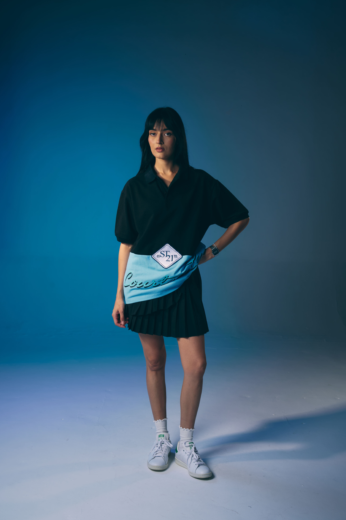 COURTSIDE PANELLED POLO by STRUCT