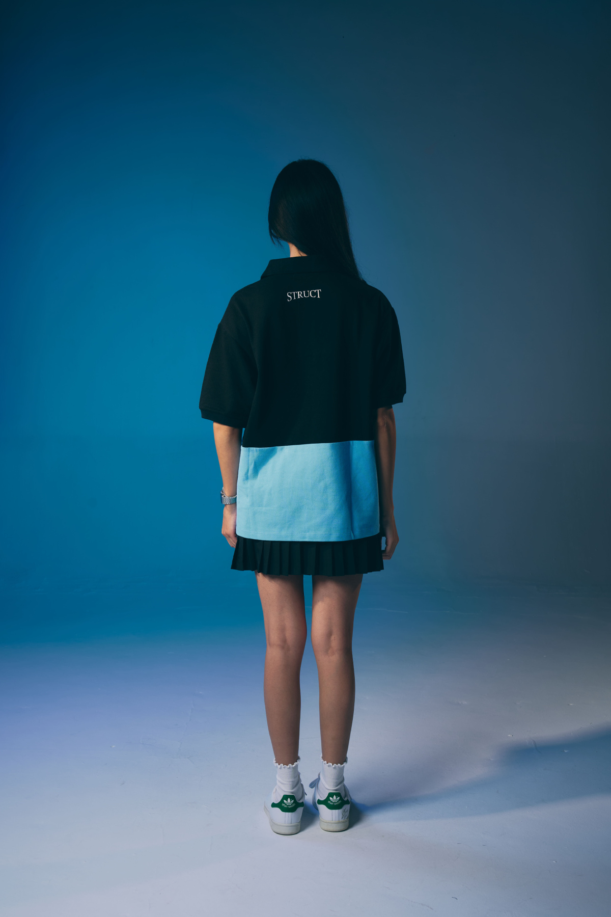 COURTSIDE PANELLED POLO by STRUCT